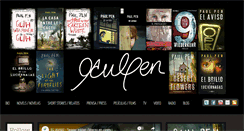 Desktop Screenshot of paulpen.com